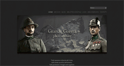 Desktop Screenshot of grandeguerraphotoarchive.com